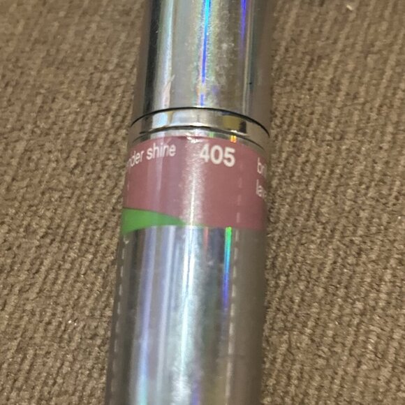 Covergirl Tru Shine Lipstick 405 Lavender Shine Full Size Vintage New - Picture 7 of 9